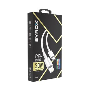 Syrox C147 Type-C to Lightning PD Kablo 20w