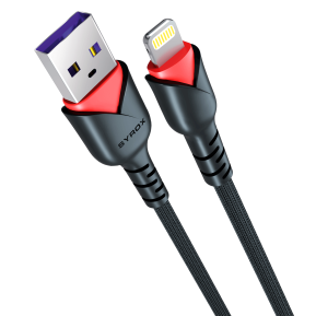 Syrox Syx-C93 Hasır Lightning USB 2A Şarj Kablosu