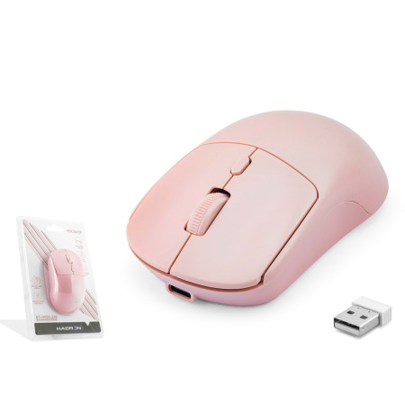 HADRON HDX3415W Dual Mode Şarjlı Kablosuz Mouse Bluetooth 