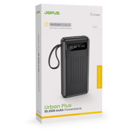 Jopus Urban Plus 10.000 Mah Powerbank 2.0