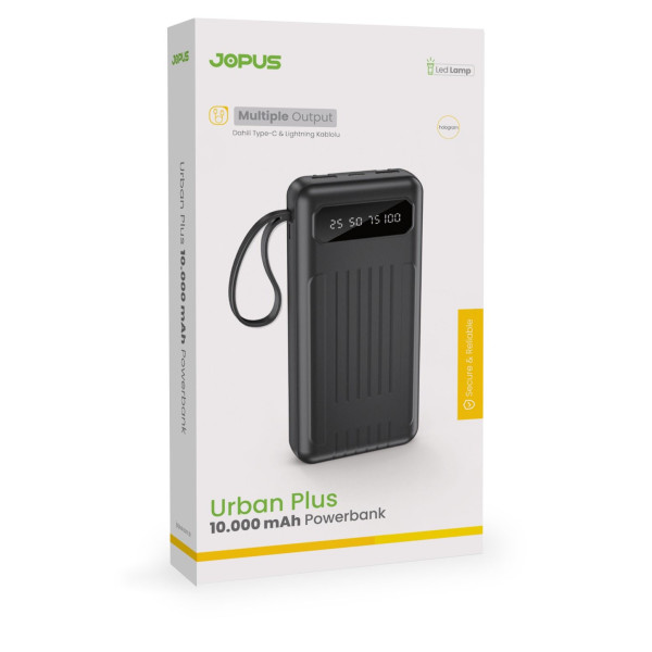 Jopus Urban Plus 10.000 Mah Powerbank 2.0