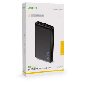 Jopus Urban 10.000 Mah Powerbank 2.0