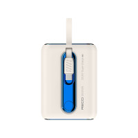 Recci P12C PD 20W  Hızlı Şarj Özellikli Type-C Kablolu  22.5W 9000mAh