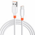 Bayrox Byx-71 Elastik 2.4A Usb To Type-C Şarj Kablosu