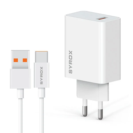 Syrox M67T 67w Type-C  Şarj Seti 