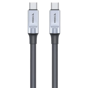 Torima U15 Silikon 60W 3A Type-C To Type-C Hızlı Şarj Kablosu
