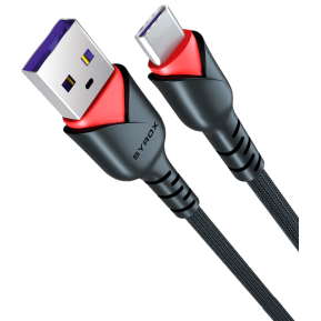 Syrox Syx-C92 Hasır Type-C USB 2A Şarj Kablosu