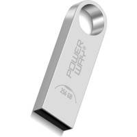 Powerway 256 GB Metal Flash Bellek