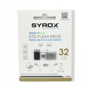 Syrox 32 Gb Micro Otg Flash